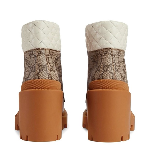 GUCCI Trip GG logo supreme ankle boots - Picture 3 of 5